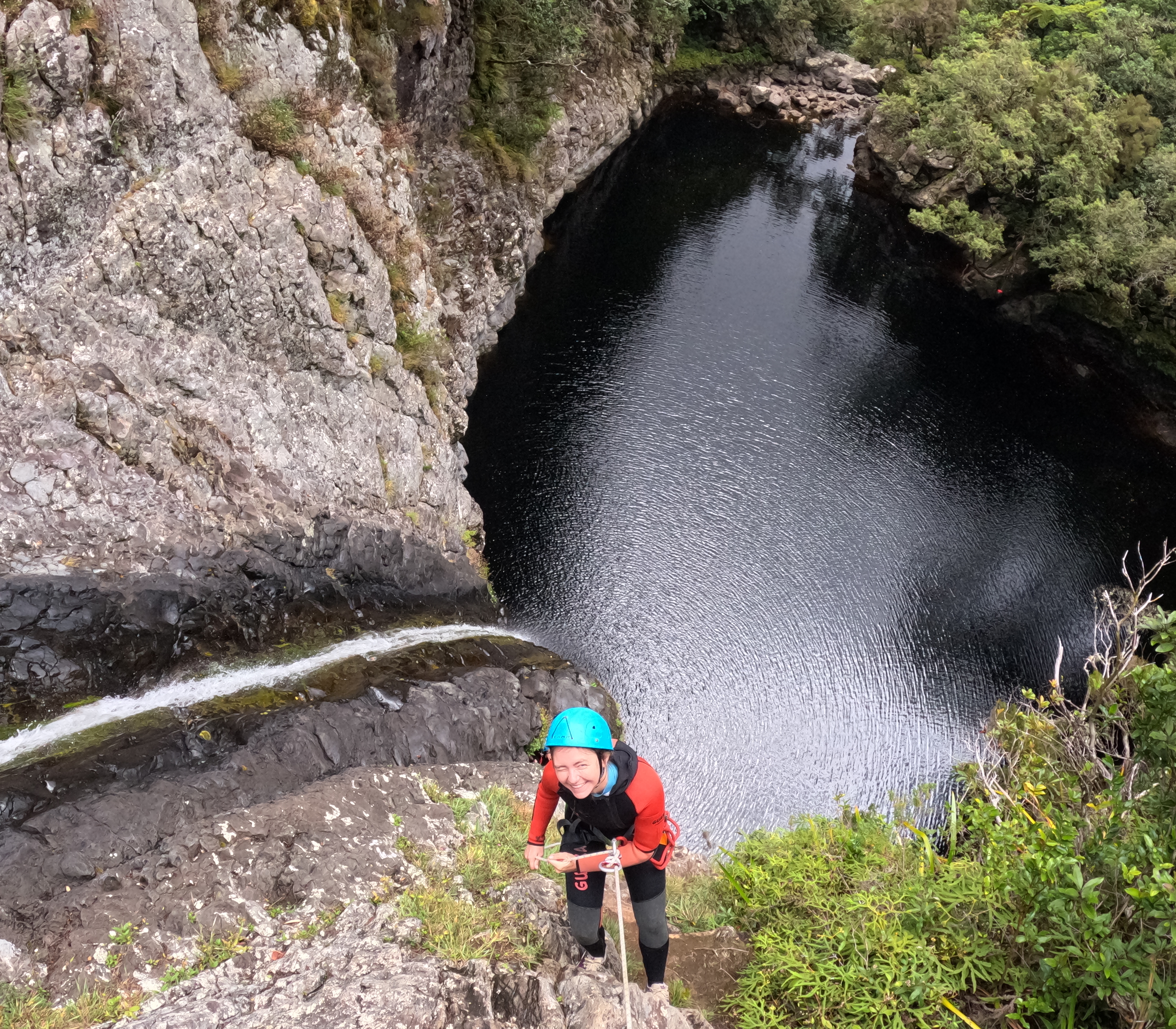 Canyon de Bras Noir - Canyoning à La Réunion