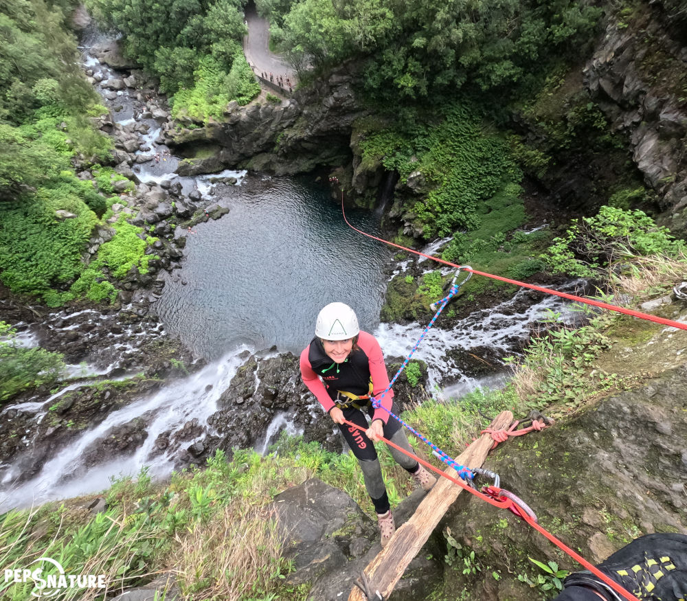 Canyon de Grand Galet - Canyoning à La Réunion