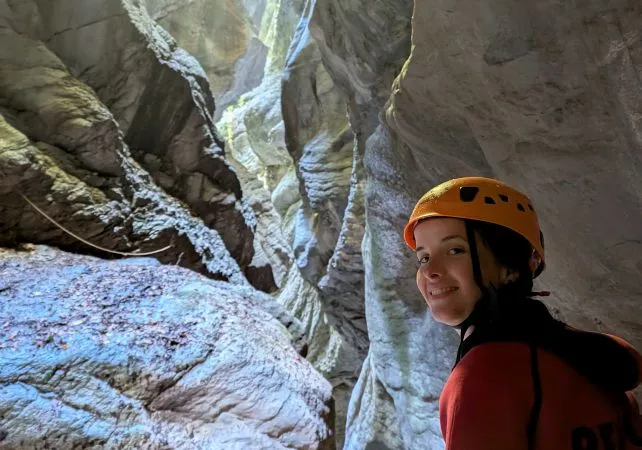 CANYON DE L'INFERNET