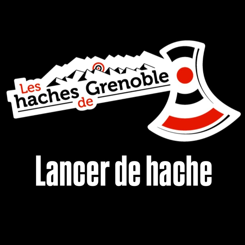 🪓 Hé, toi ! Tu connais un endroit à Grenoble où tu peux lancer des haches ? 😏