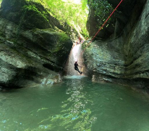 CANYON DU FURON HAUT